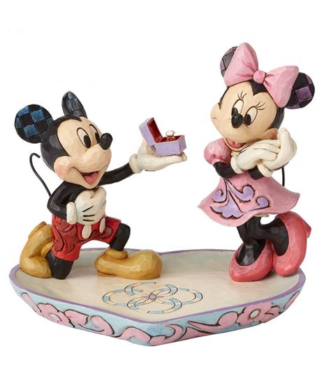 Magical moments figurine featuring mickey mouse